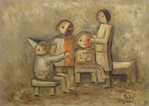 Pieni perhe, 1929